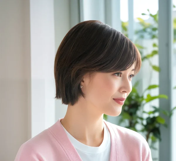 部分ウィッグBL10 - 画像 (3)